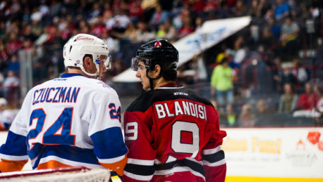 Albany Devils vs. Bridgeport Sound Tigers at Times Union Center