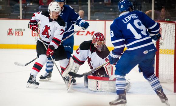 Albany Devils vs. Toronto Marlies at Times Union Center