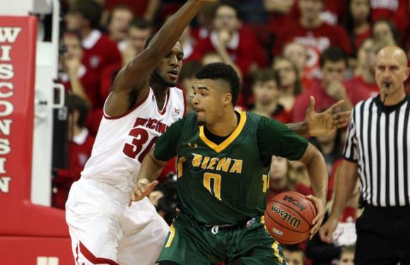 Siena Saints vs. Monmouth Hawks at Times Union Center