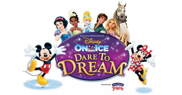 Disney On Ice: Dare To Dream at Times Union Center