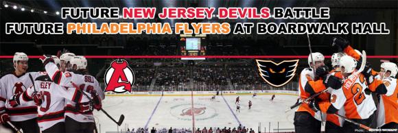 Albany Devils vs. Lehigh Valley Phantoms at Times Union Center