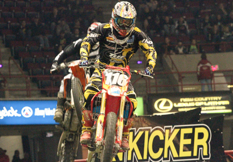 Kicker Arenacross & Freestyle Motocross Show at Times Union Center