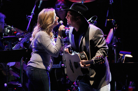 Garth Brooks & Trisha Yearwood at Times Union Center