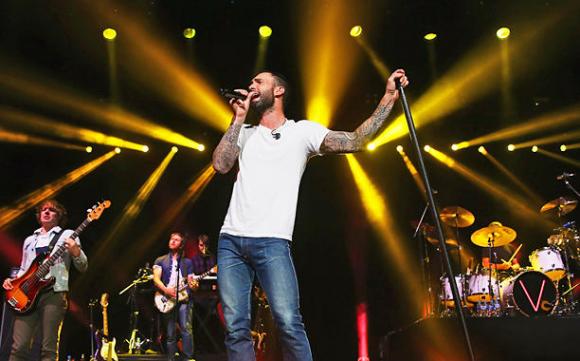 Maroon 5, Tove Lo & R. City at Times Union Center