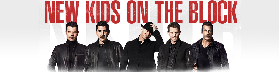 New Kids On The Block, Paula Abdul & Boyz II Men at Times Union Center