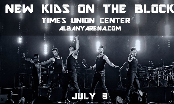 New Kids On The Block, Paula Abdul & Boyz II Men at Times Union Center