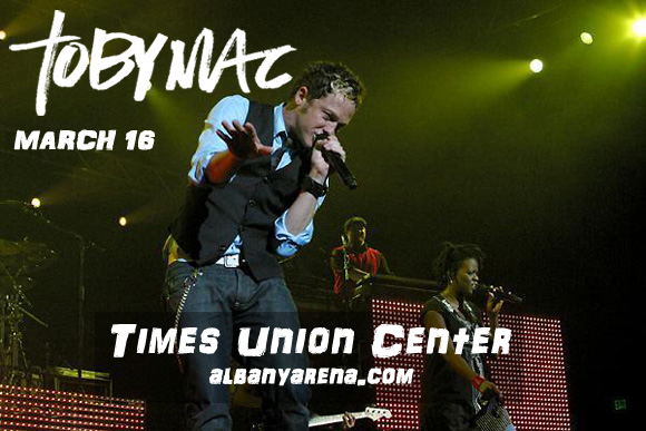 TobyMac, Matt Maher & Mandisa at Times Union Center