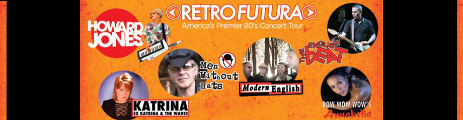 Retro Futura Tour at Times Union Center