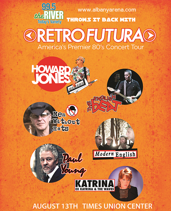 Retro Futura Tour at Times Union Center