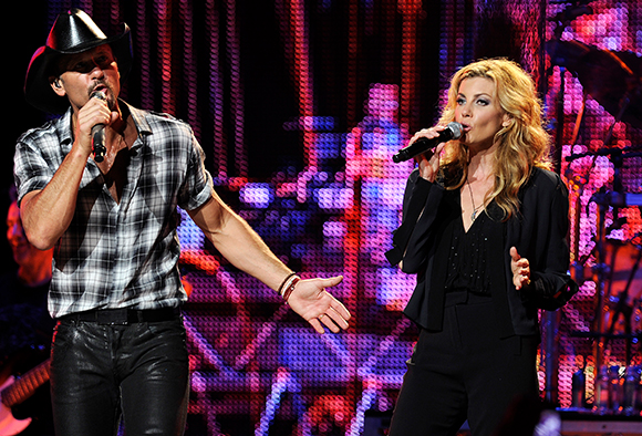 Tim McGraw & Faith Hill at Times Union Center