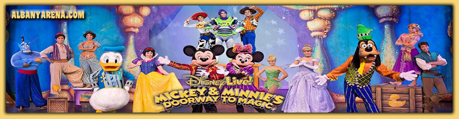 Disney Live! Mickey & Minnie's Doorway to Magic at Times Union Center