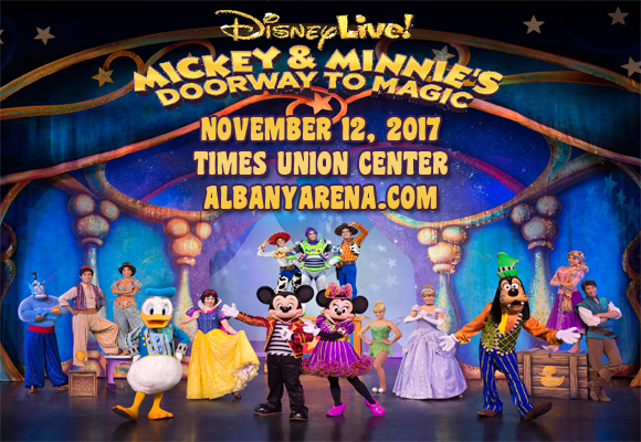 Disney Live! Mickey & Minnie's Doorway to Magic at Times Union Center