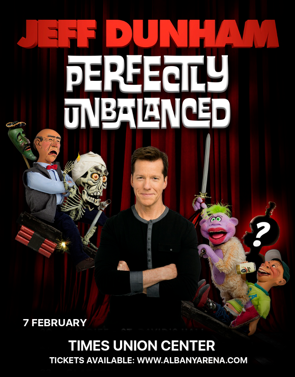 Jeff Dunham Tickets | 7th February | MVP Arena In Albany, New York