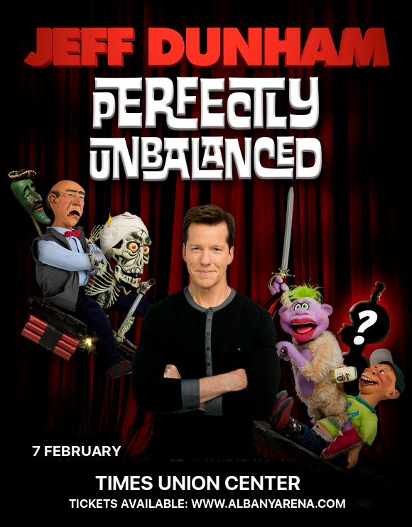 Jeff Dunham at Times Union Center