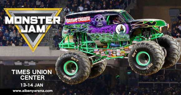 Monster Jam at Times Union Center