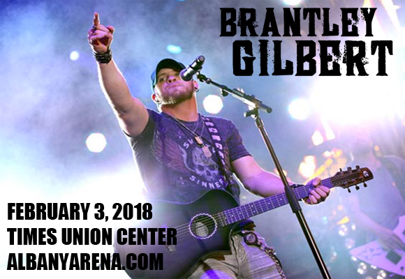 Brantley Gilbert, Aaron Lewis & Josh Philips at Times Union Center