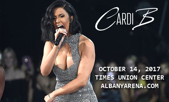 Cardi B & Charly Black at Times Union Center
