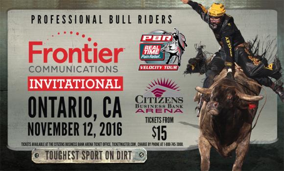 Real Time Pain Relief Velocity Tour: PBR - Professional Bull Riders at Times Union Center
