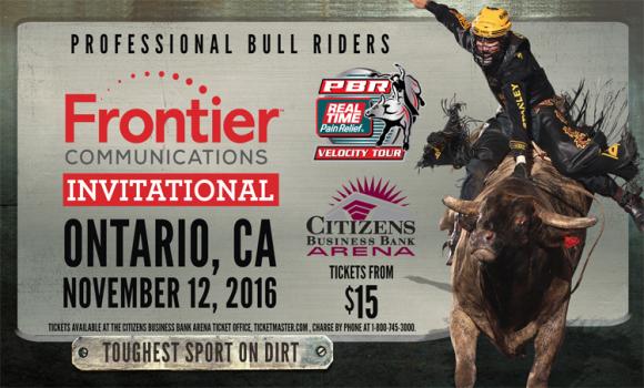 Real Time Pain Relief Velocity Tour: PBR - Professional Bull Riders at Times Union Center