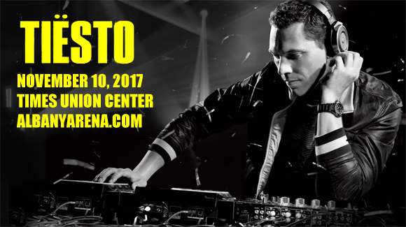 DJ Tiesto at Times Union Center