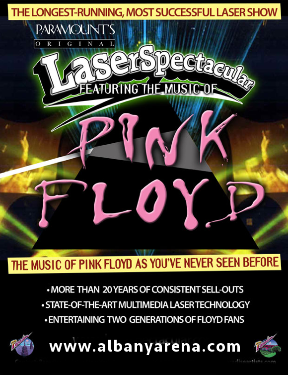 Pink Floyd Laser Spectacular at Times Union Center