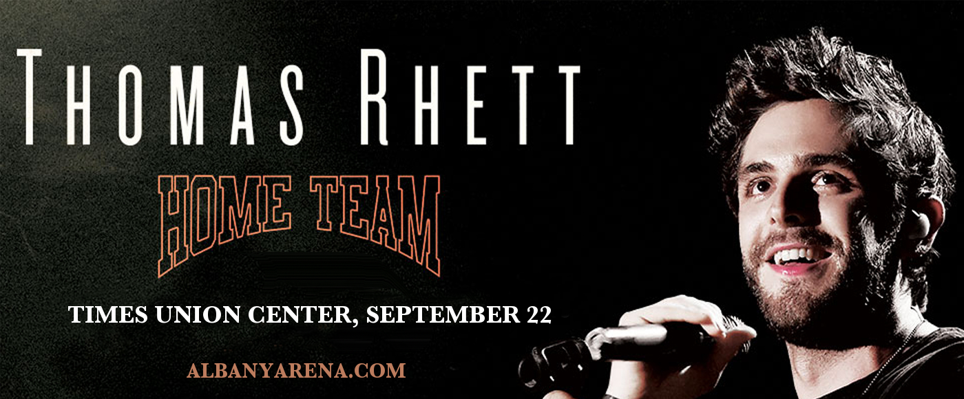 Thomas Rhett, Brett Young & Midland at Times Union Center tickets Thomas Rhett, Brett Young & Midland at Times Union Center