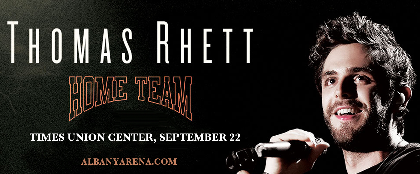 Thomas Rhett, Brett Young & Midland at Times Union Center