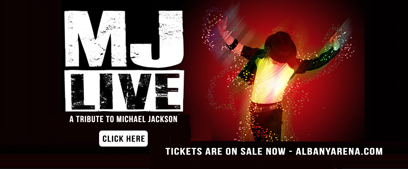 MJ Live - Michael Jackson Tribute at Times Union Center