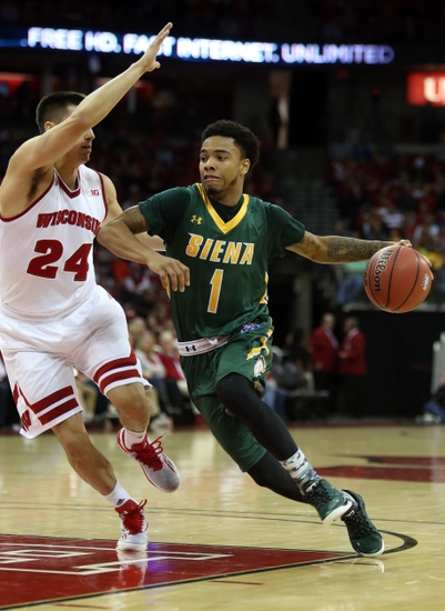 Siena Saints vs. St. Peter's Peacocks at Times Union Center