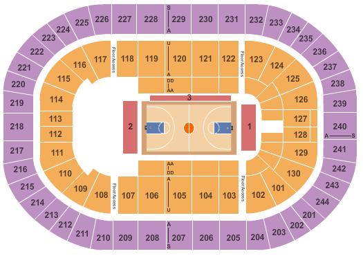 NCAA Womens Basketball Tournament Albany Regional - All Sessions at Times Union Center