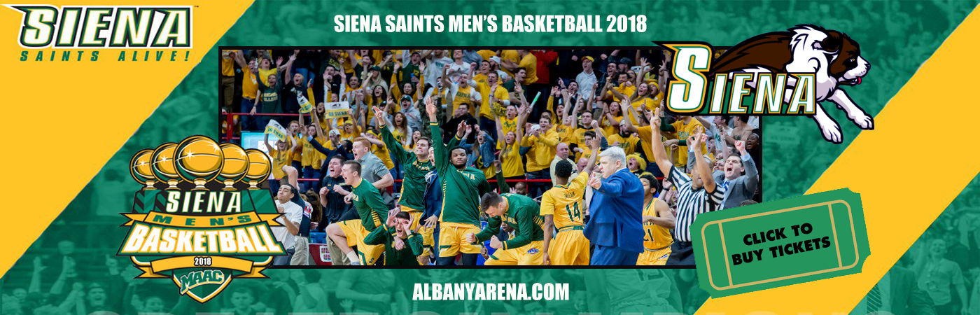 Siena Saints Men&#8217;s Basketball at Times Union Center