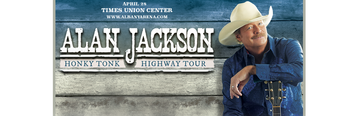 Alan Jackson at Times Union Center tickets Alan Jackson at Times Union Center