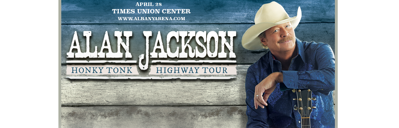 Alan Jackson at Times Union Center