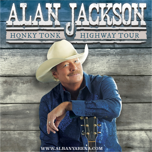 Alan Jackson at Times Union Center