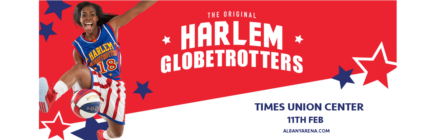 The Harlem Globetrotters at Times Union Center tickets The Harlem Globetrotters at Times Union Center