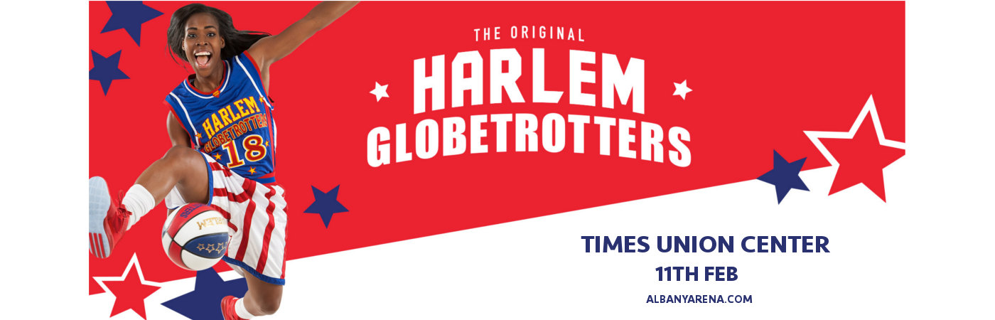 The Harlem Globetrotters at Times Union Center