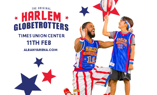 The Harlem Globetrotters at Times Union Center
