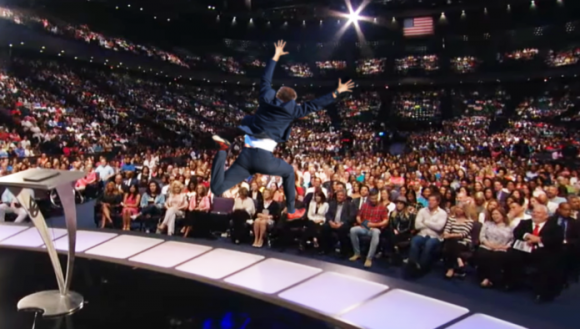 Joel Osteen at Times Union Center