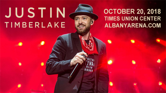 Justin Timberlake at Times Union Center