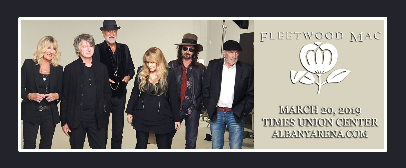 Fleetwood Mac at Times Union Center tickets Fleetwood Mac at Times Union Center