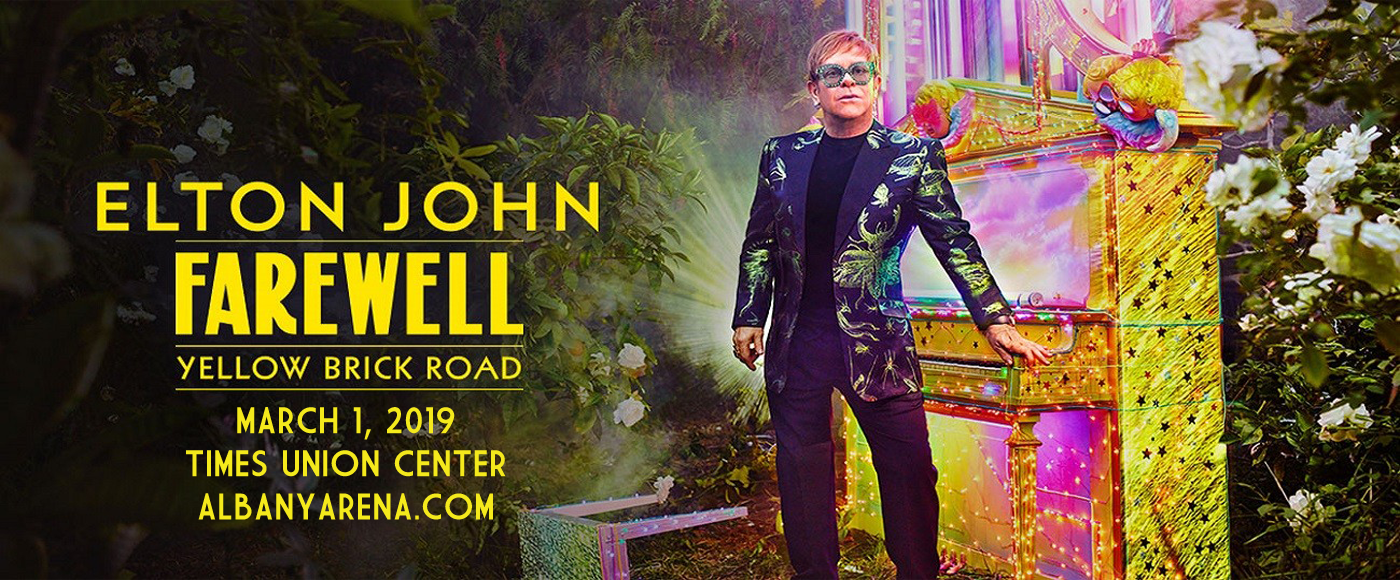 Elton John at Times Union Center tickets Elton John at Times Union Center