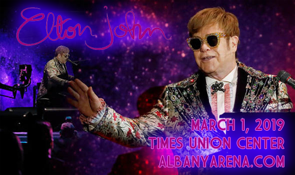 Elton John at Times Union Center