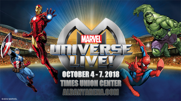 Marvel Universe Live! at Times Union Center