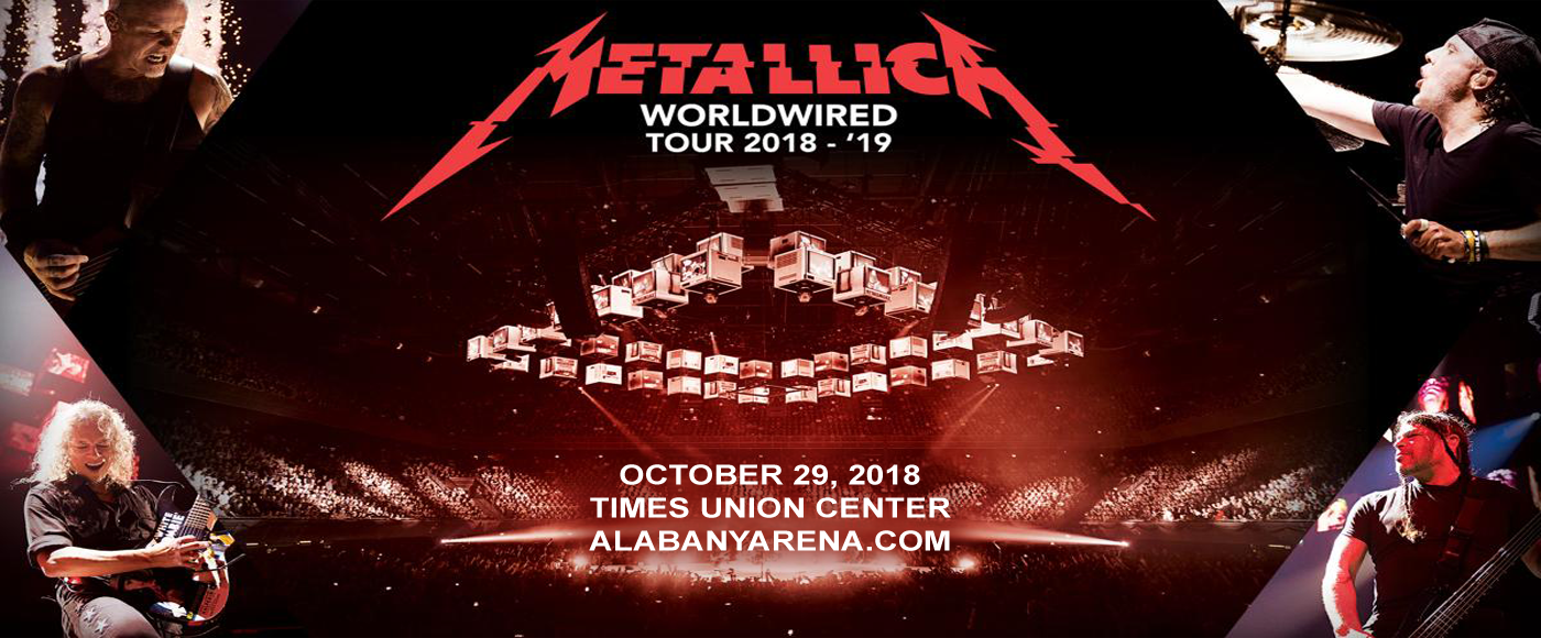 Metallica at Times Union Center tickets Metallica at Times Union Center