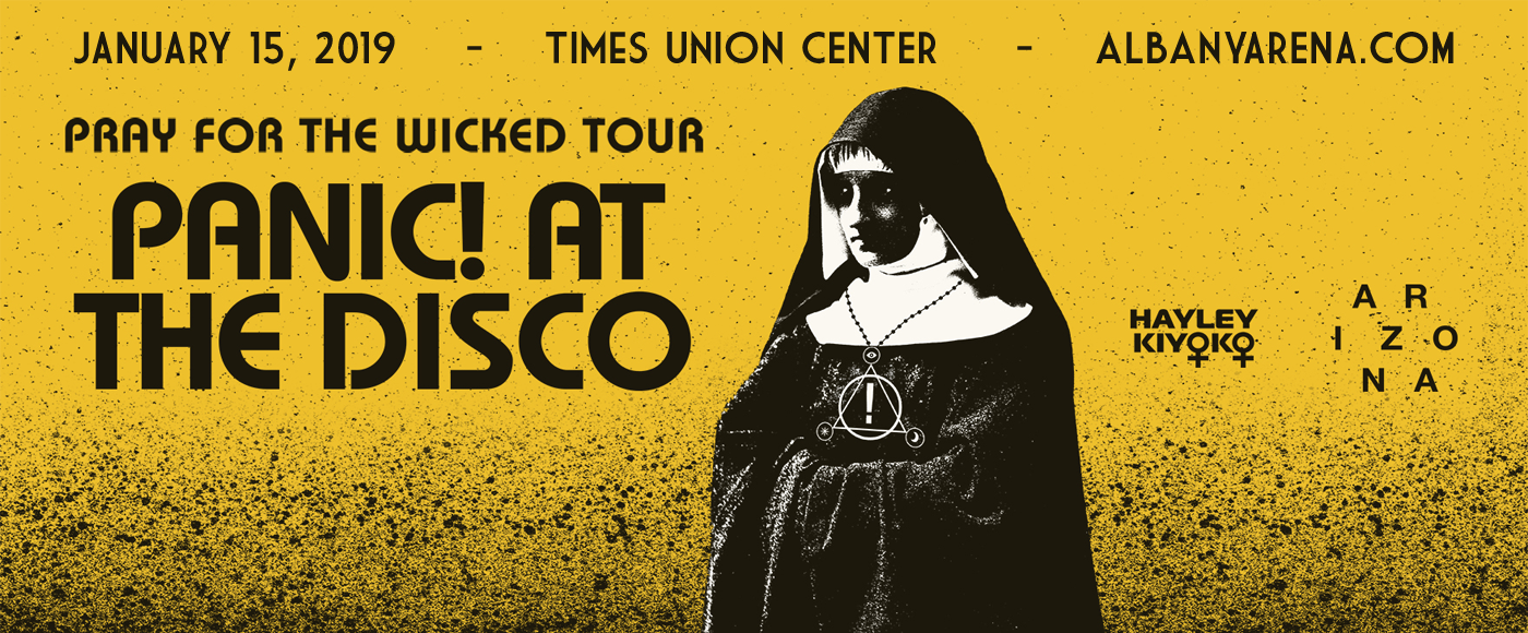 Panic! At The Disco & Two Feet at Times Union Center