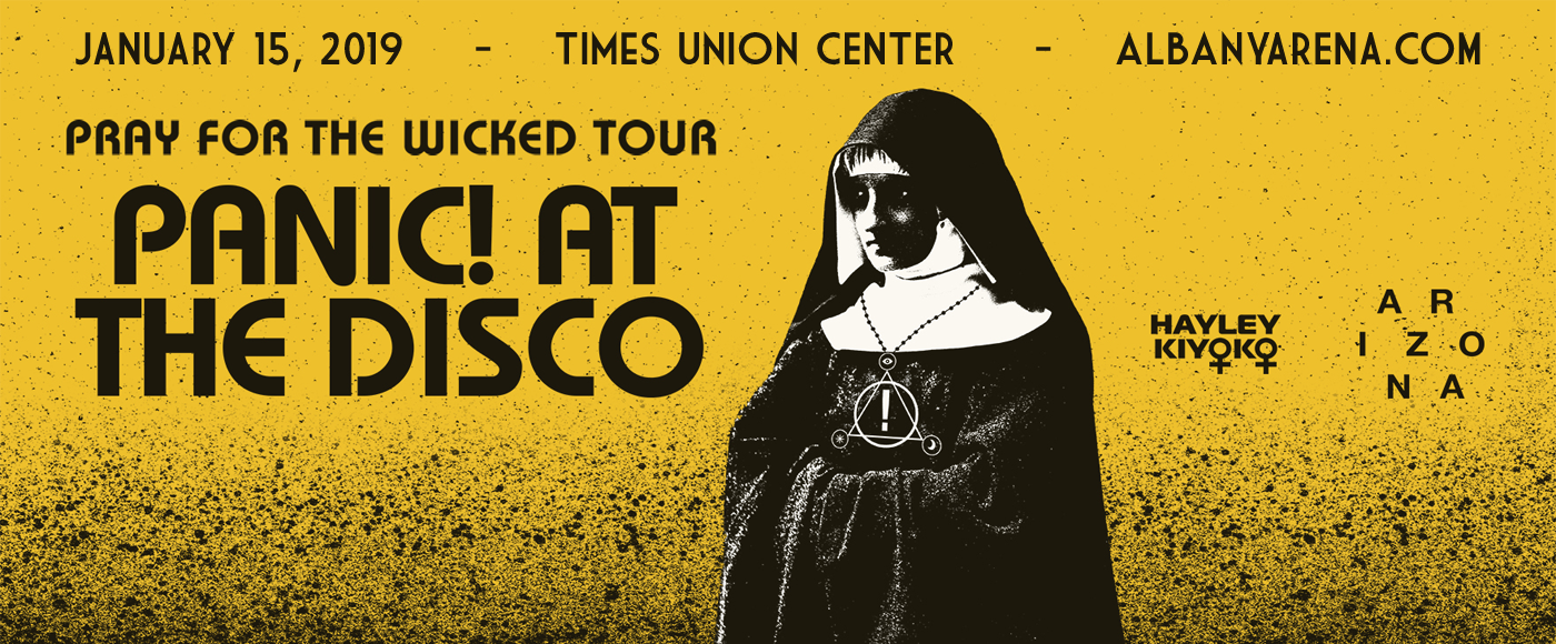 Panic! At The Disco & Two Feet at Times Union Center tickets Panic! At The Disco & Two Feet at Times Union Center