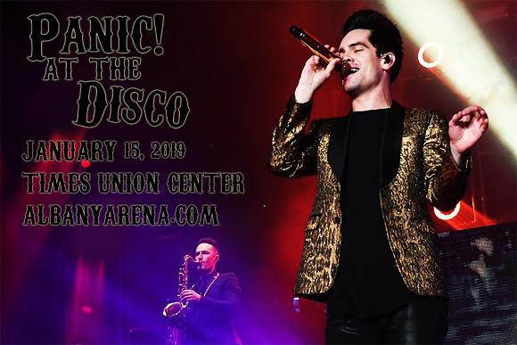 Panic! At The Disco & Two Feet at Times Union Center