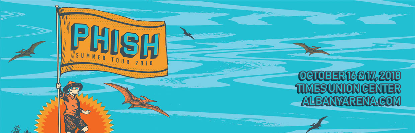 Phish at Times Union Center tickets Phish at Times Union Center
