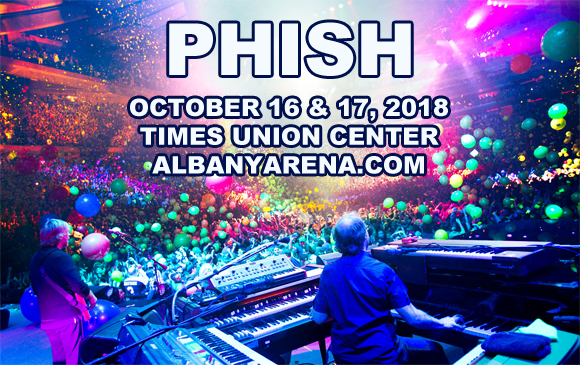 Phish at Times Union Center
