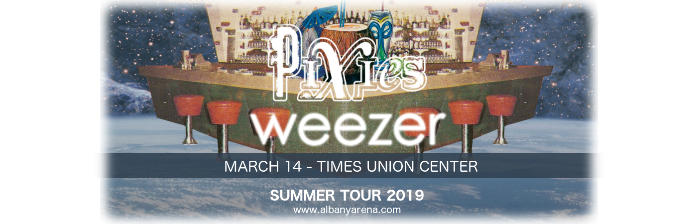 Weezer & Pixies at Times Union Center